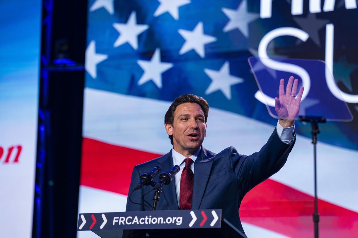 Ron DeSantis Promises Executive Order to Aid Religious Schools Bloomberg