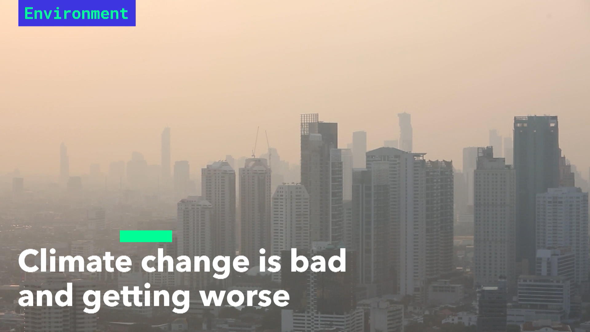 Watch The UN Climate Report Bloomberg