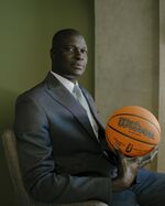 Amadou Gallo Fall, president of the Basketball Africa League.