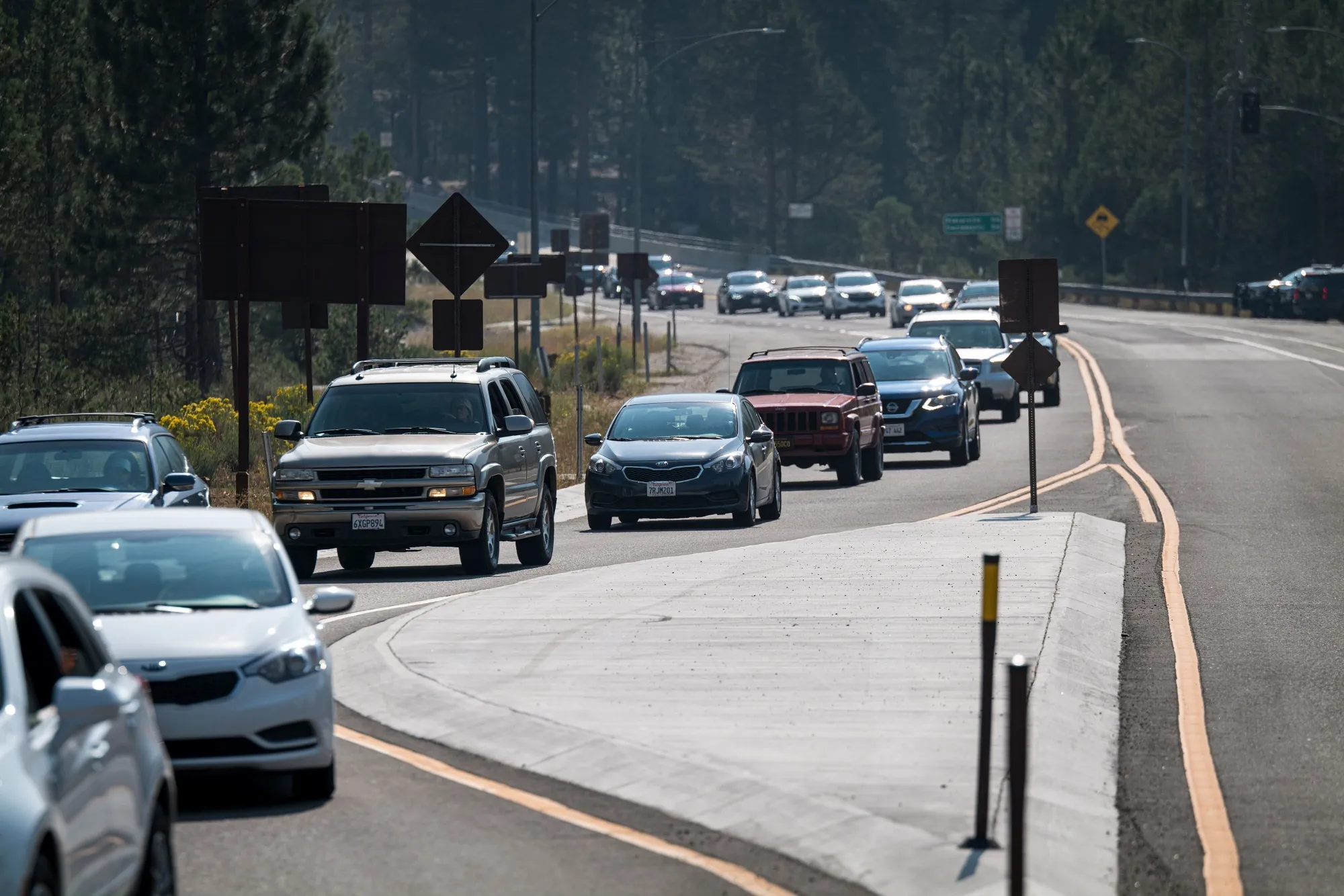 Lake Tahoe Locals Protest Overtourism