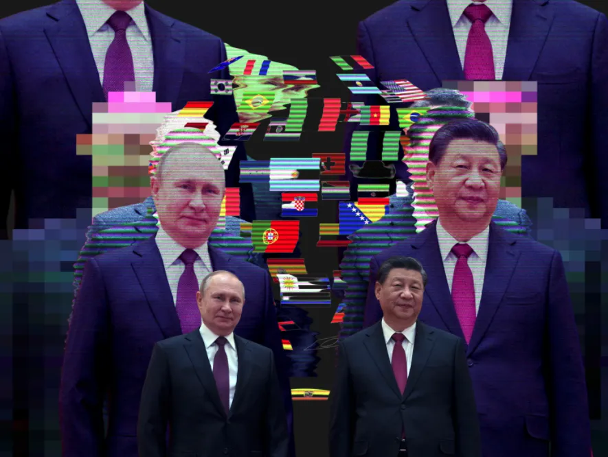 The Axis of Autocracy.