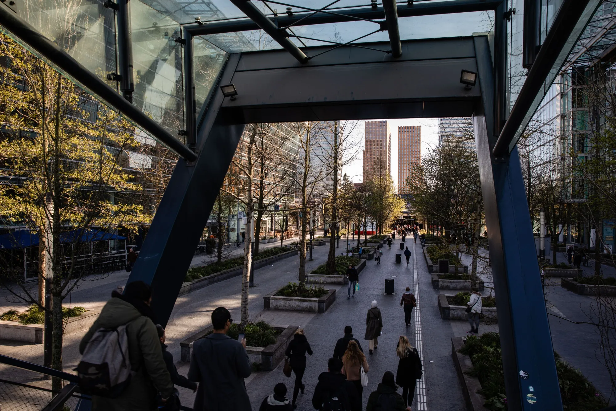 Amsterdam’s Financial District as Netherlands Set to Become First AAA-Rated Nation