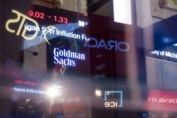 Goldman Sachs Ahead Of Earnings Figures