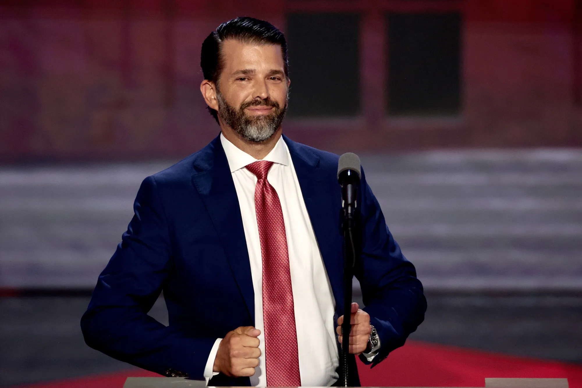 トランプ・ジュニア氏、次期政権入りせずベンチャーキャピタル加入へ - Bloomberg