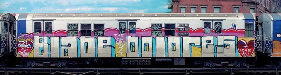 The Book That Spread New York's Subway Graffiti Around the