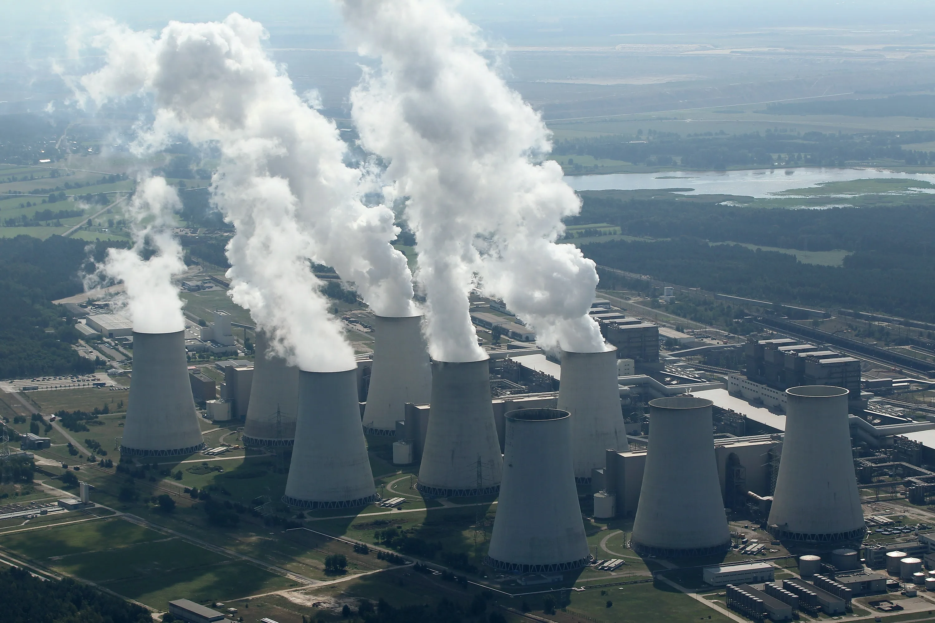 From Moonscape To Lake District: East Germany's Coal Mines