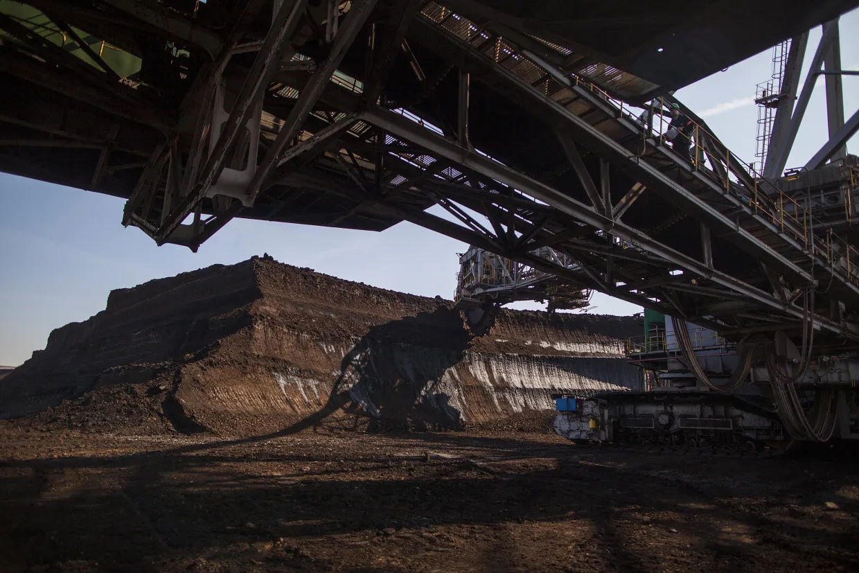Poland's Belchatow Coal-Fired Power Station And Lignite Mine