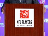 NFL Players Association branding.