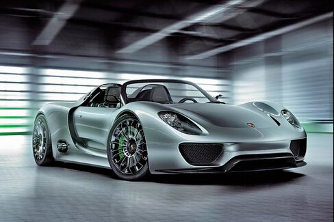 2013 Porsche 918 Spyder