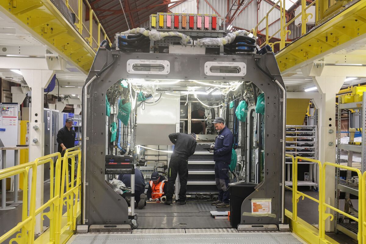 First Cars, Now Trains: Batteries Are Coming For Everything
