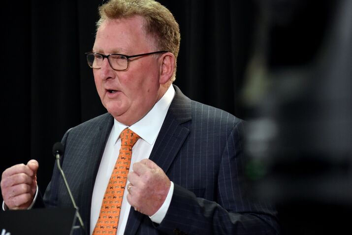 RBNZ Governor Adrian Orr News Conference Following Rates Decision