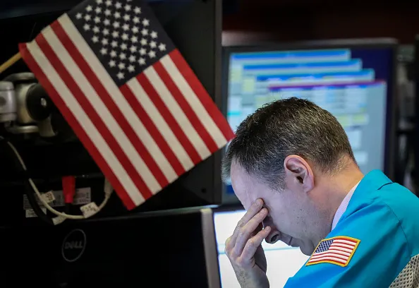 U.S. stocks suffered their worst rout since December on Monday.