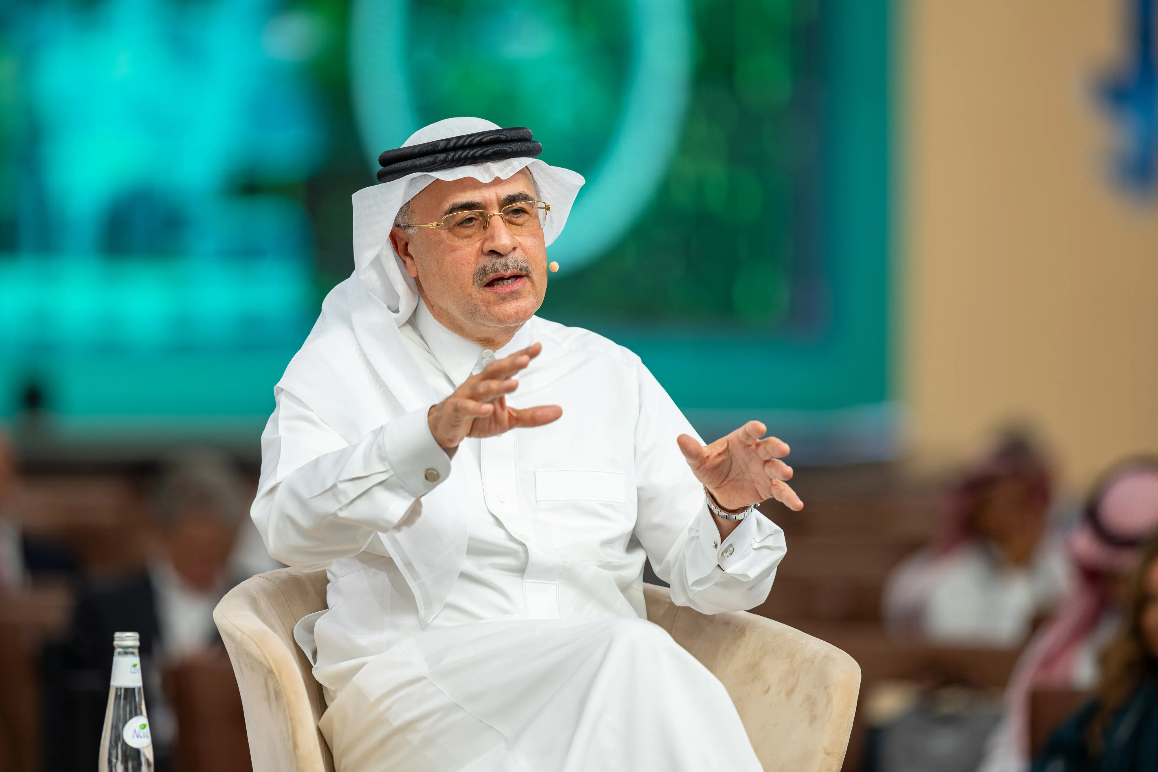 Saudi Aramco CEO Dismisses Oil Surplus Concerns for Next Year - Bloomberg