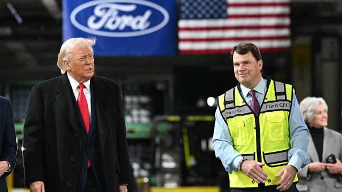 White House Always Answers the Phone, Ford CEO Says