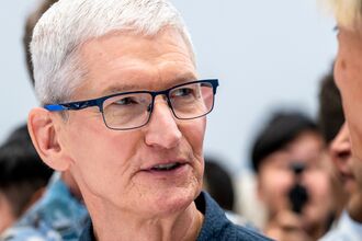 Apple Holds Product Unveiling Event