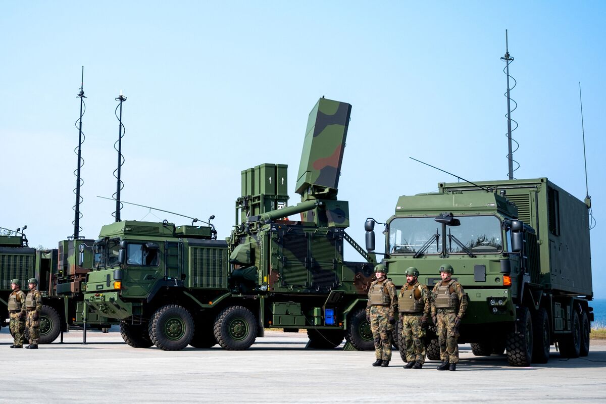 Switzerland, Germany Sign Pact for Joint Sky Shield Initiative