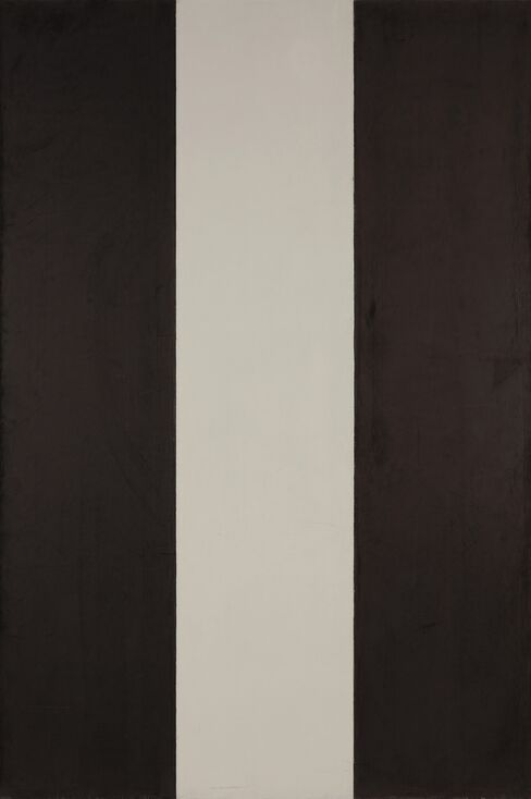 Marden’s "Star (for Patti Smith)"