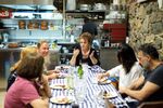 Dining at Mimi Food, a Txoko.