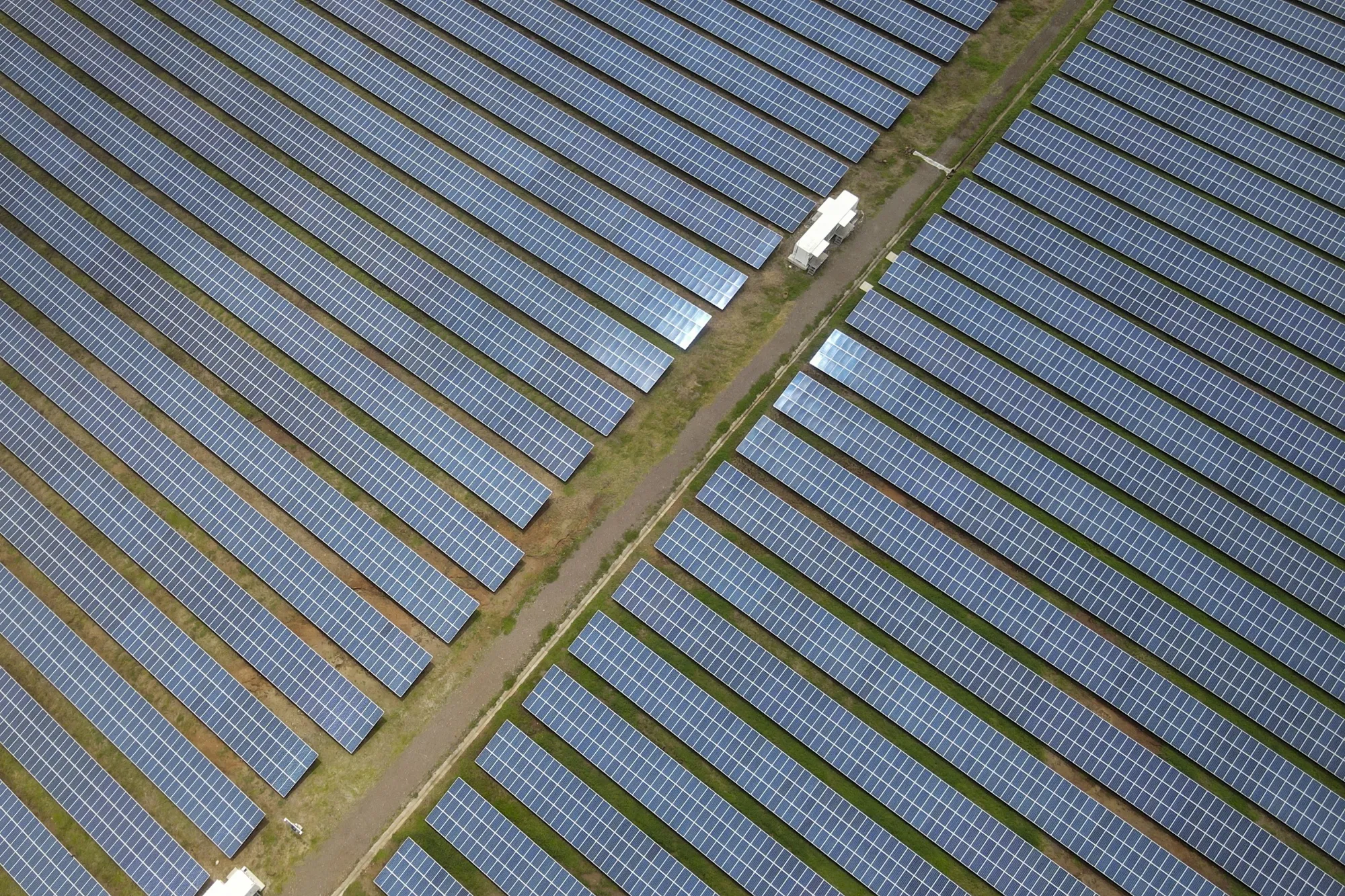 A solar farm in Sonsonate, El Salvador.