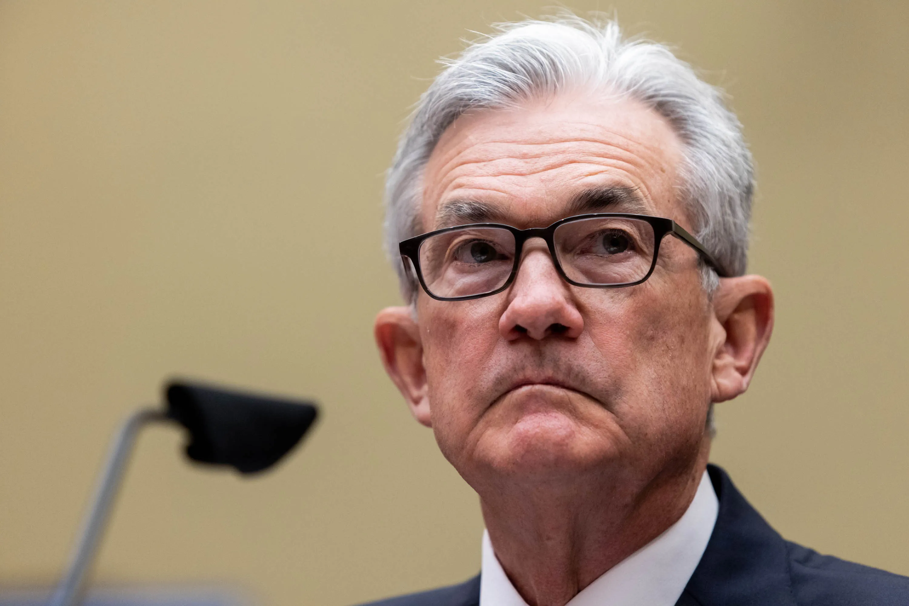 Jerome Powell doesn’t have a housing option with curb appeal.