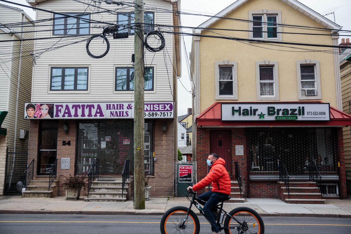 New Jersey Virus Deaths Top 10,000, Days Before Reopening Bloomberg