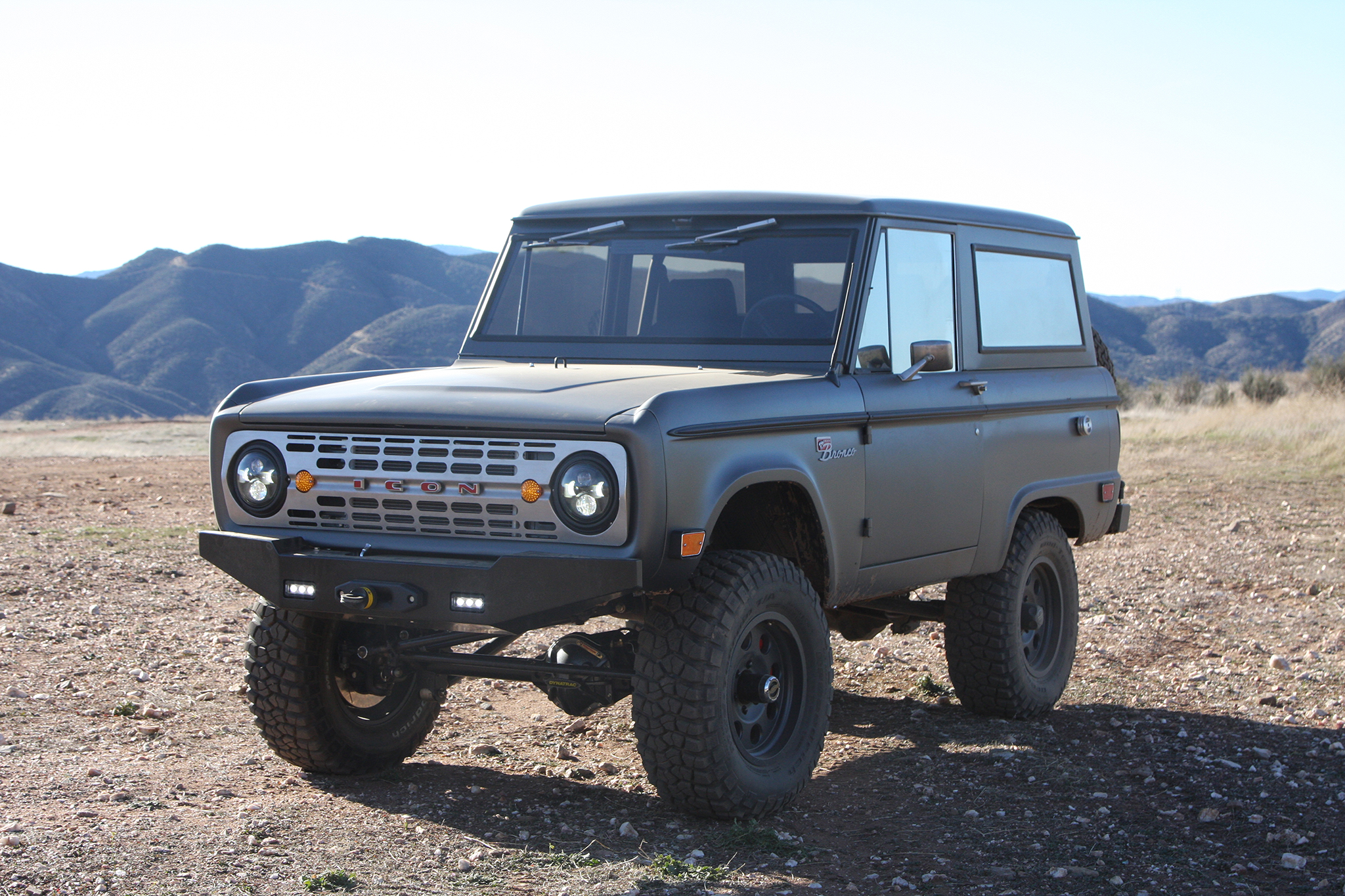 ICON 4X4: The Coolest Car Company In The World? - Carfection 