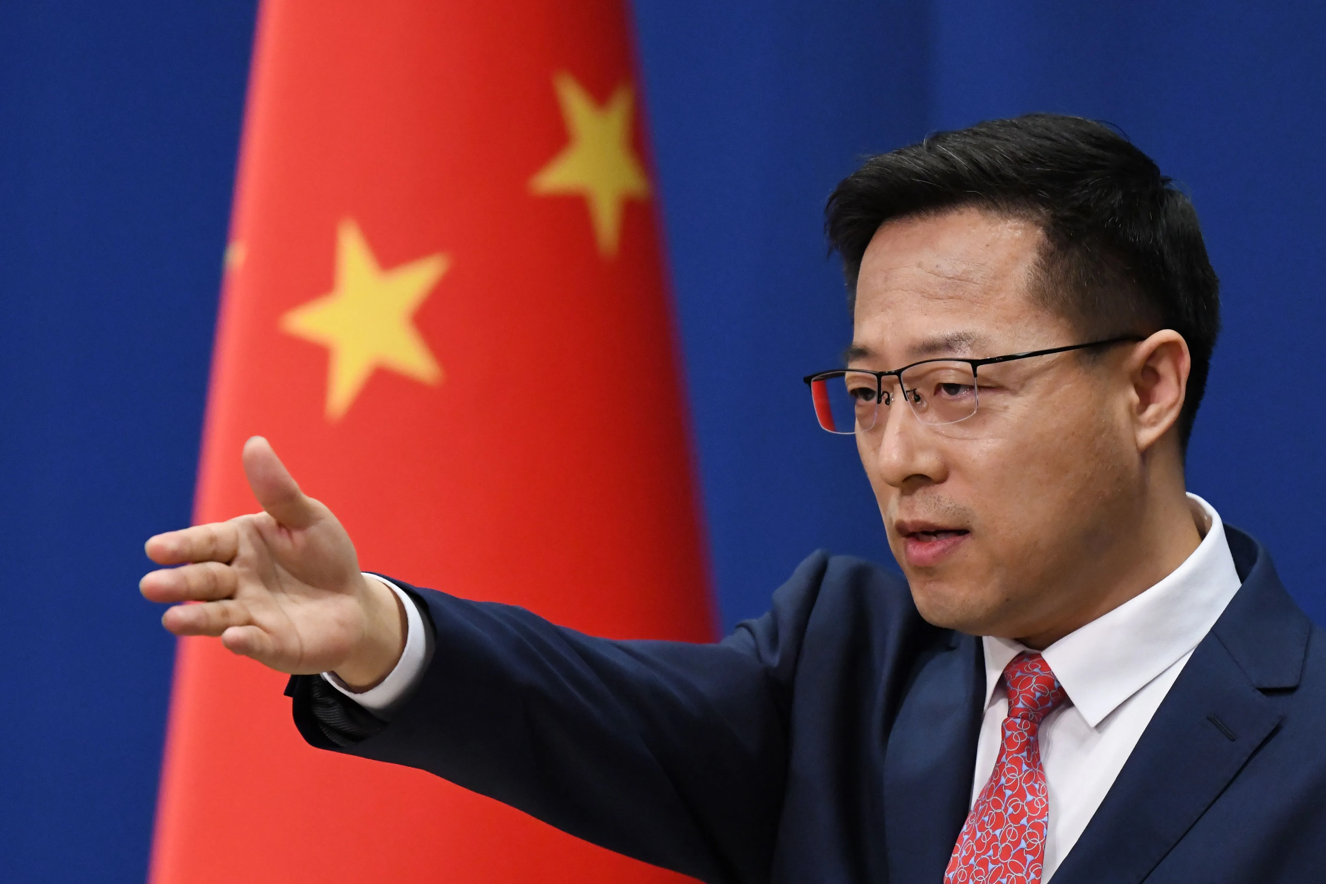 Zhao Lijian