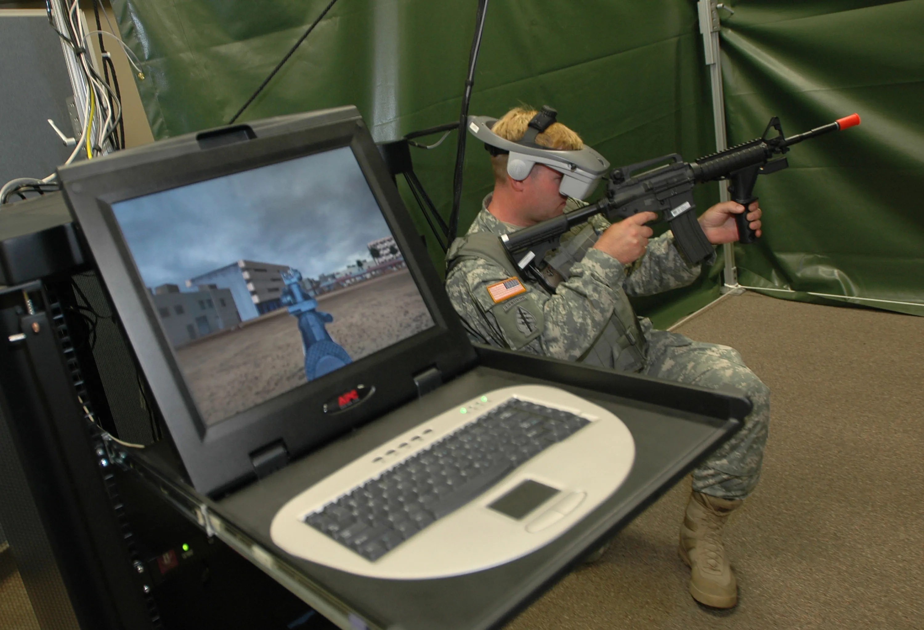 Virtual cooperation.
