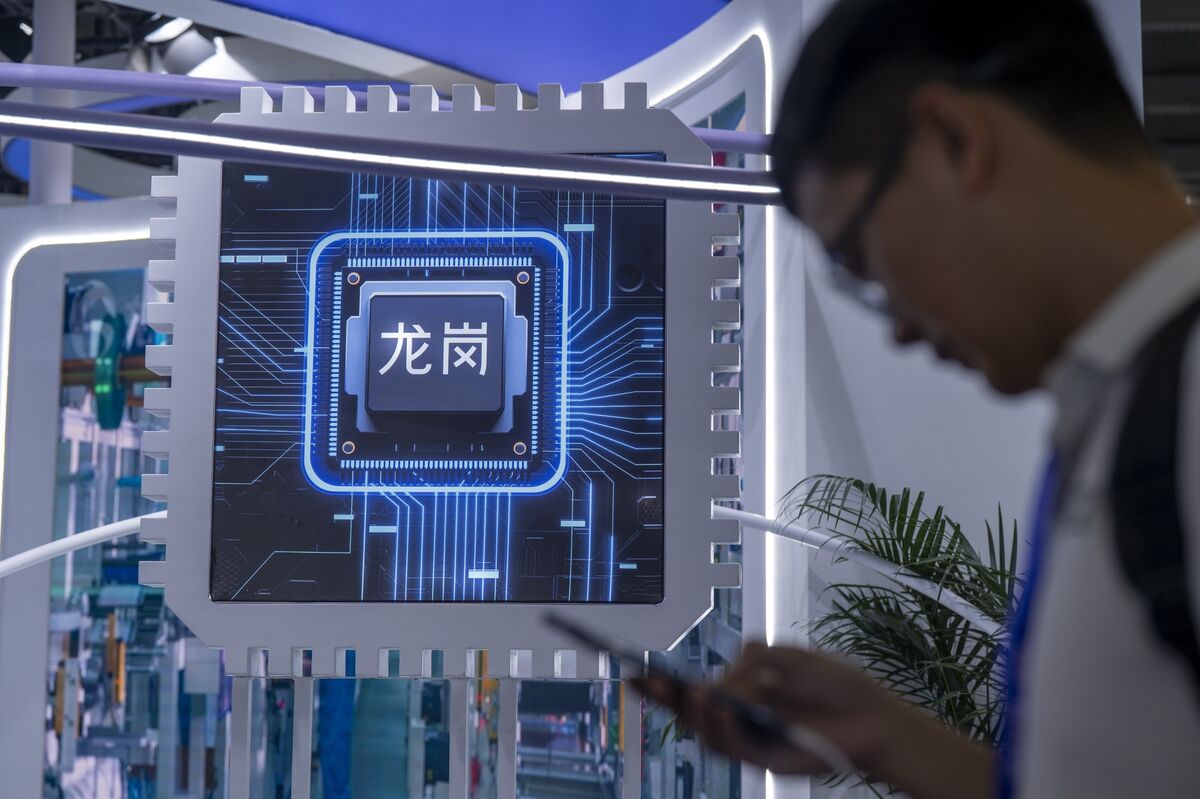 China Deepens Bid for Tech Self-Reliance in New Development Plan