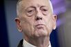 Defense Secretary James Mattis Attends White House Press Briefing 