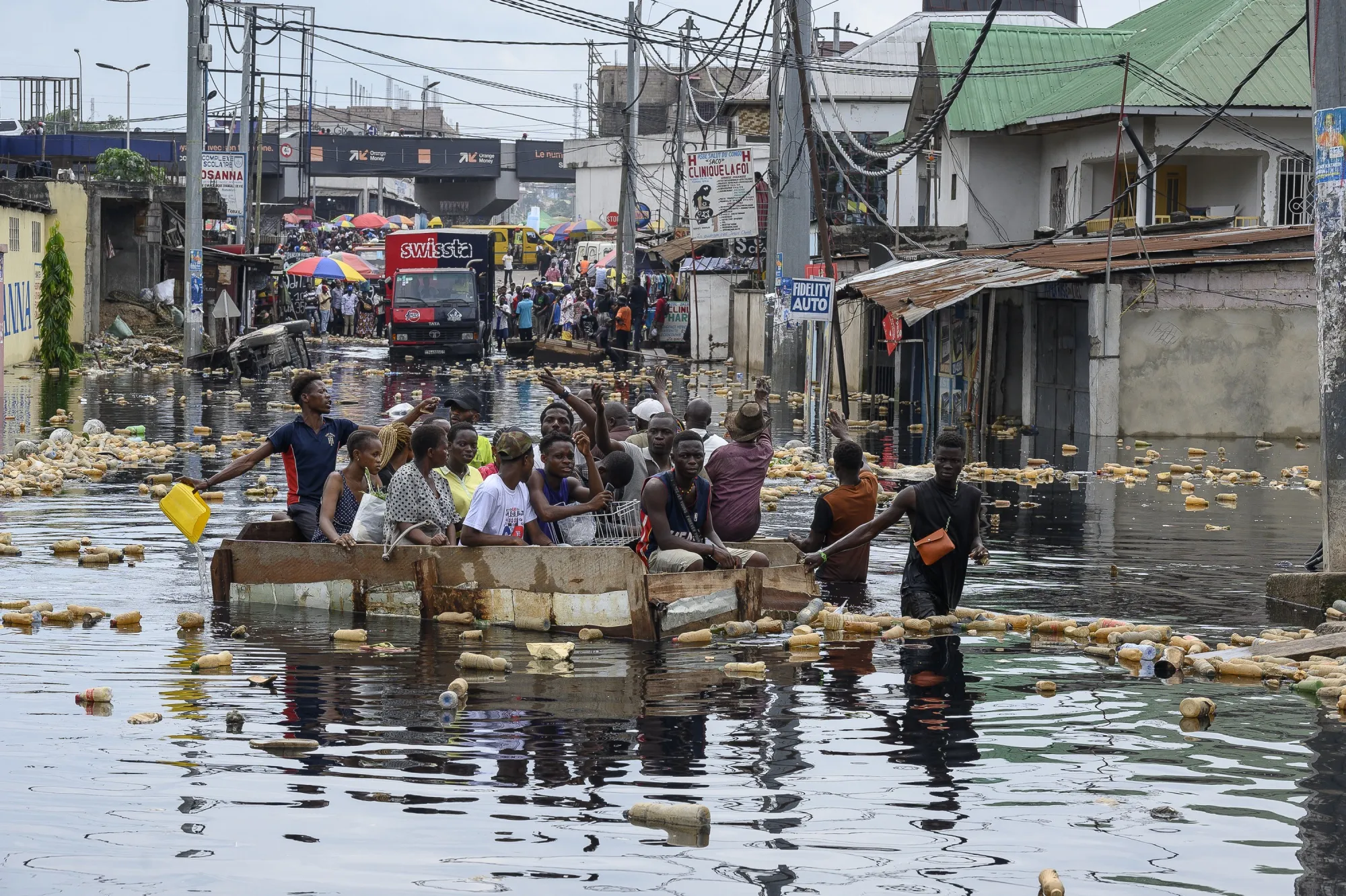 Climate Change Behind Africa Cholera Surge, Health Group Says 