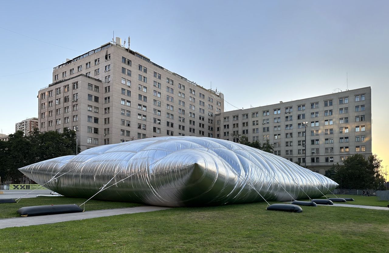 Architecture pavilion Santiago Photographer: Courtesy of Smiljan Radic