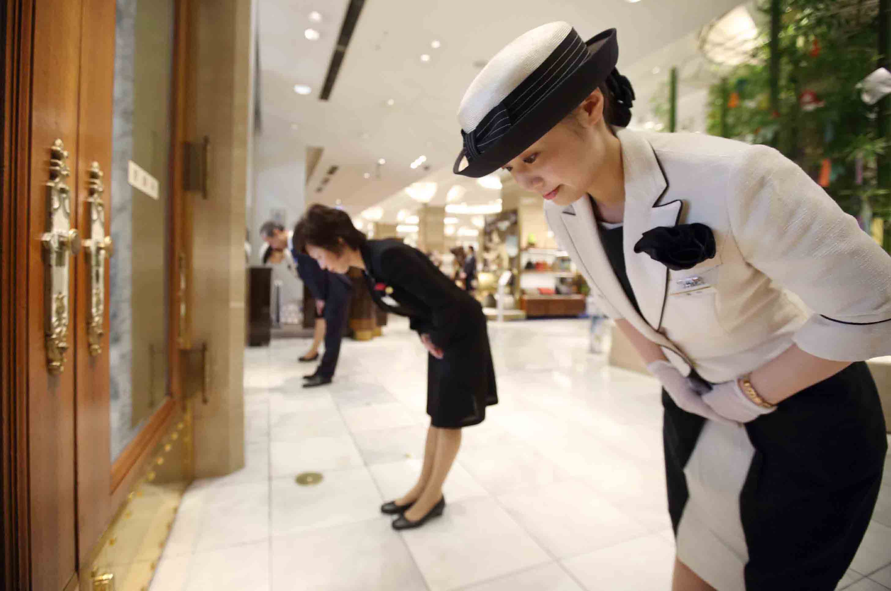 Japan's Famous Hospitality Is Keeping Productivity At Lowest In G-7 ...