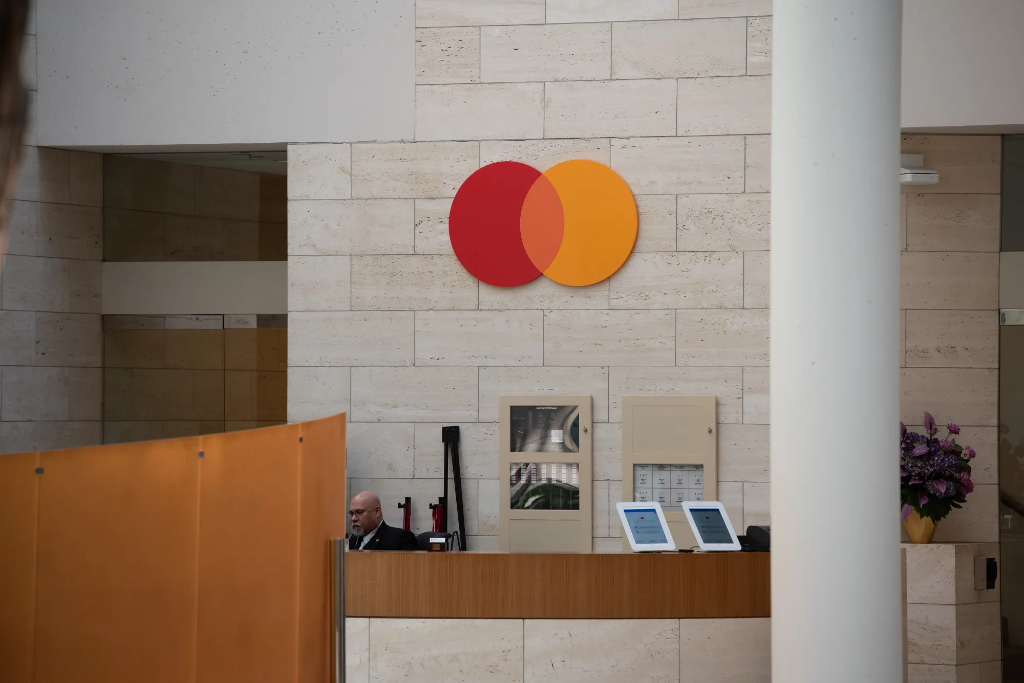 Mastercard headquarters in Purchase, New York.