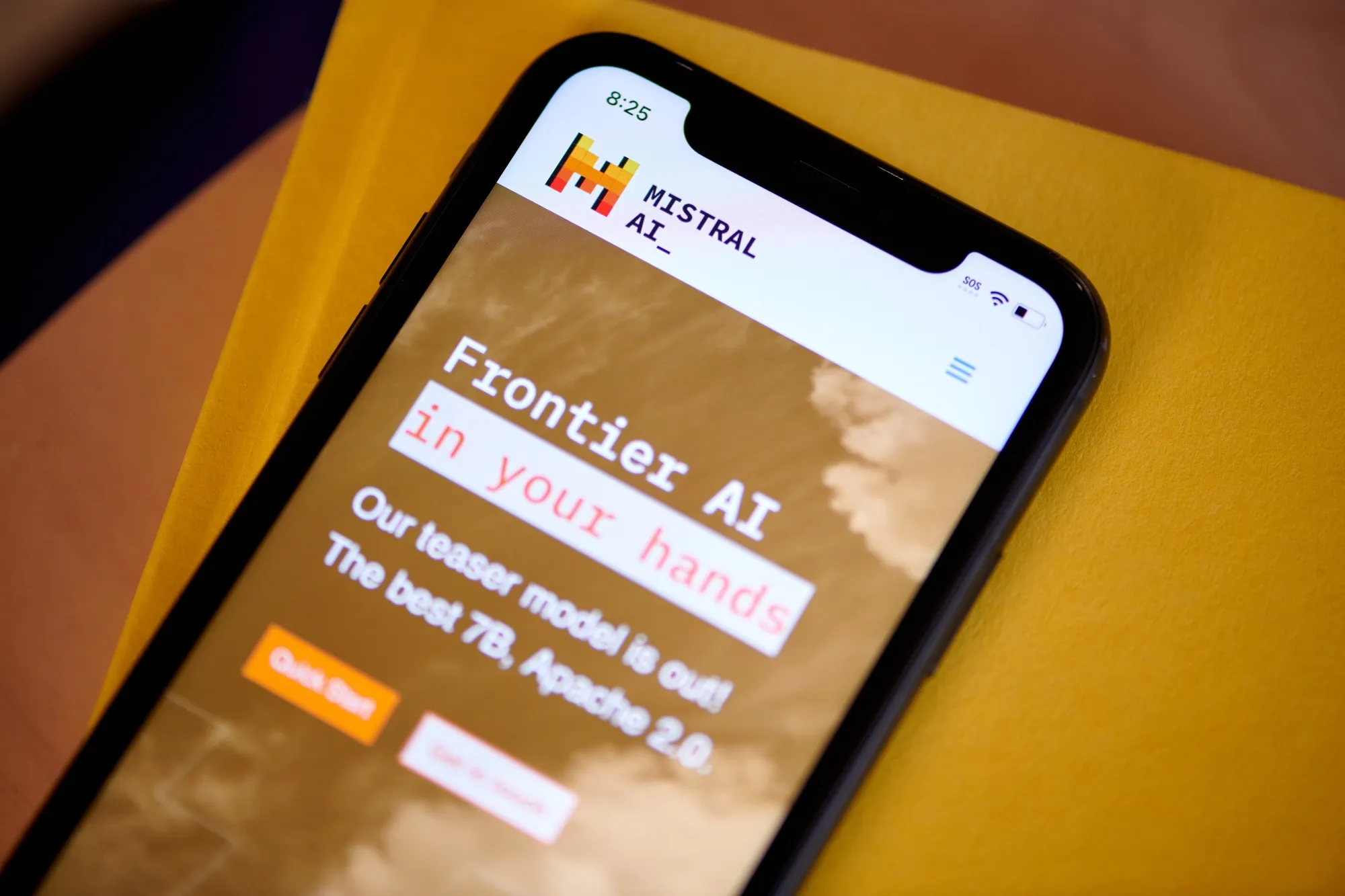 Mistral AI&nbsp;has a suite that allows companies to deploy tailored AI within their systems.