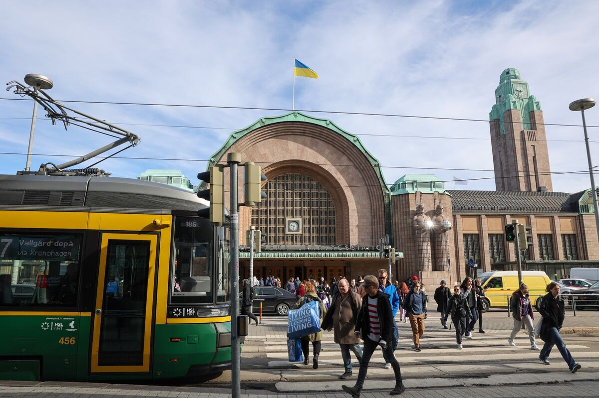 🚨 ⚫️BREAKING: Fitch Ratings abbassa il rating creditizio della Finlandia per l'aumento del debito