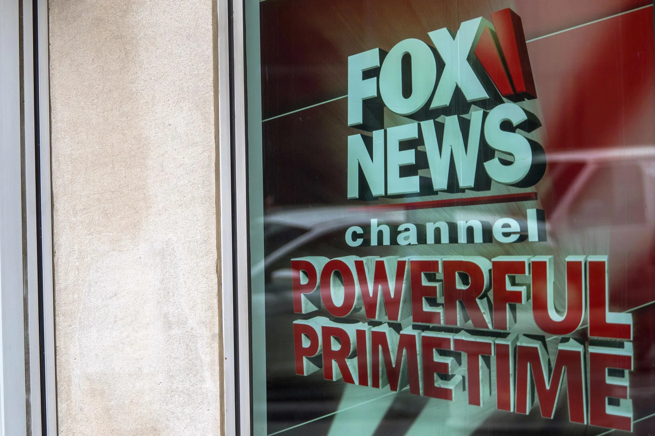 Trump may no longer fit a "center-right" Fox News.