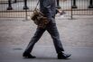 Traders On The Floor Of The NYSE As US Stocks Fall With Trade War Worries Overshadowing Slower Inflation