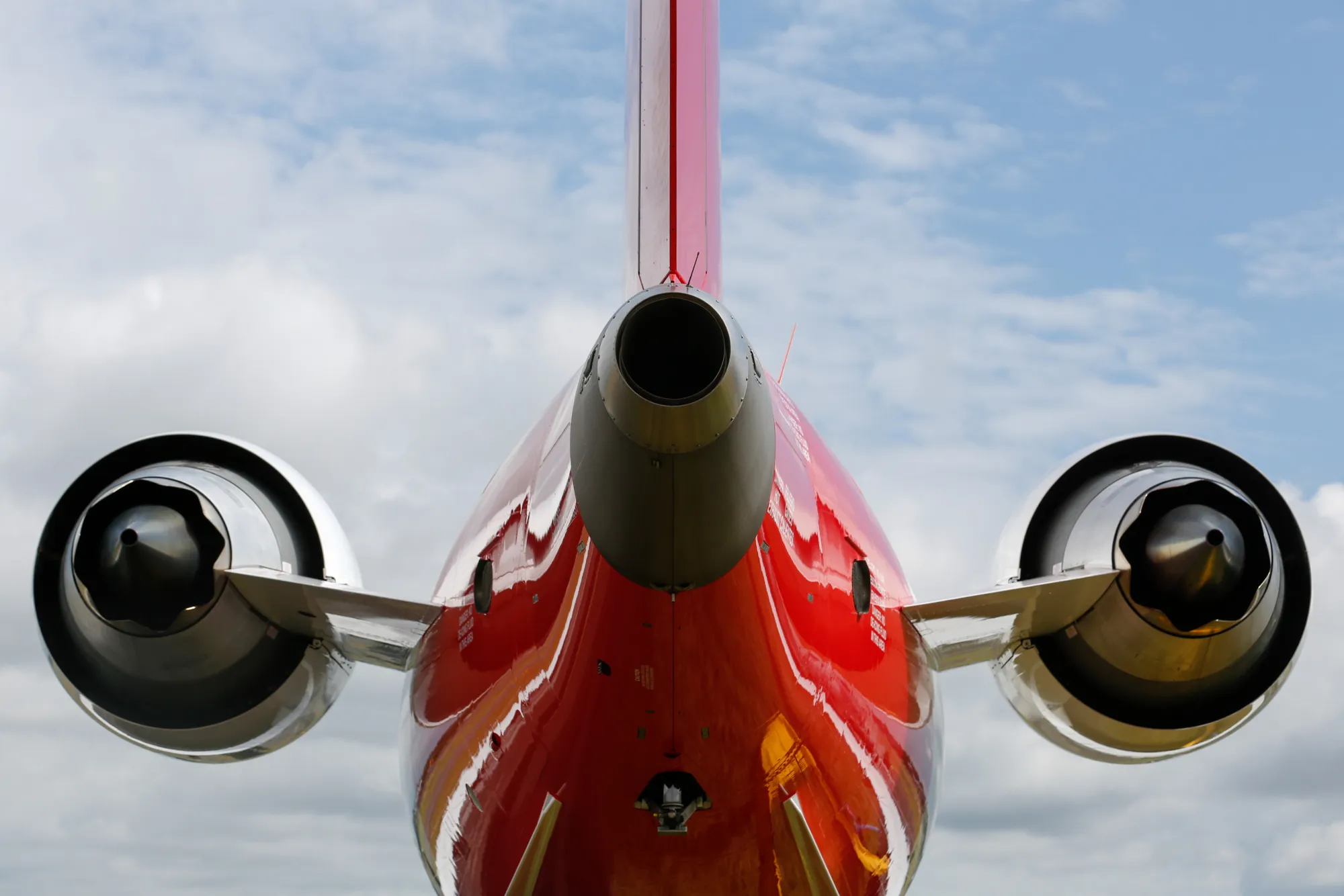A Bombardier Inc. CRJ-1000.