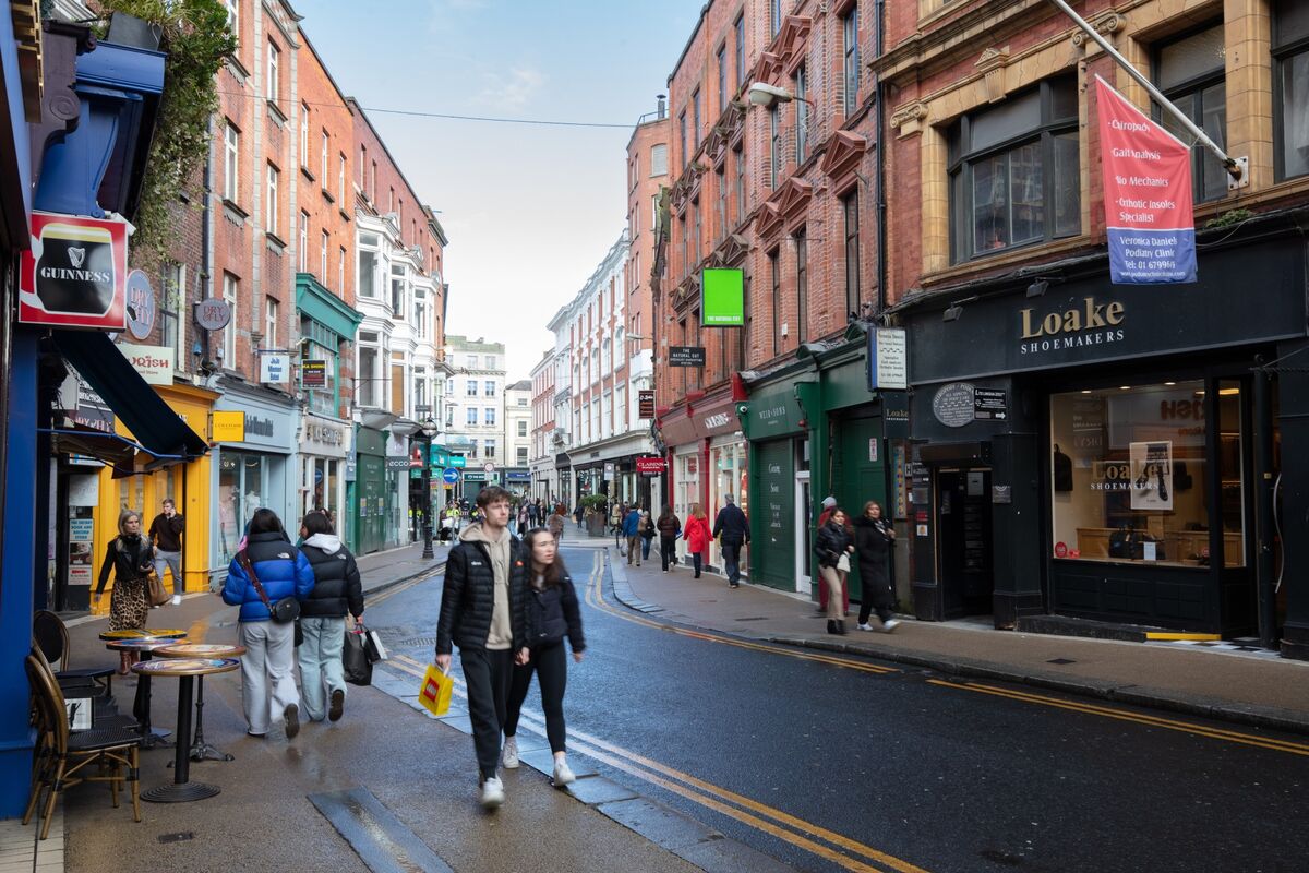 Ireland GDP Falls 1% as U.S. Tariffs Bite