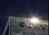 The sun is reflected on the Sony Corp. logo displayed on the company's headquarters in Tokyo, Japan,