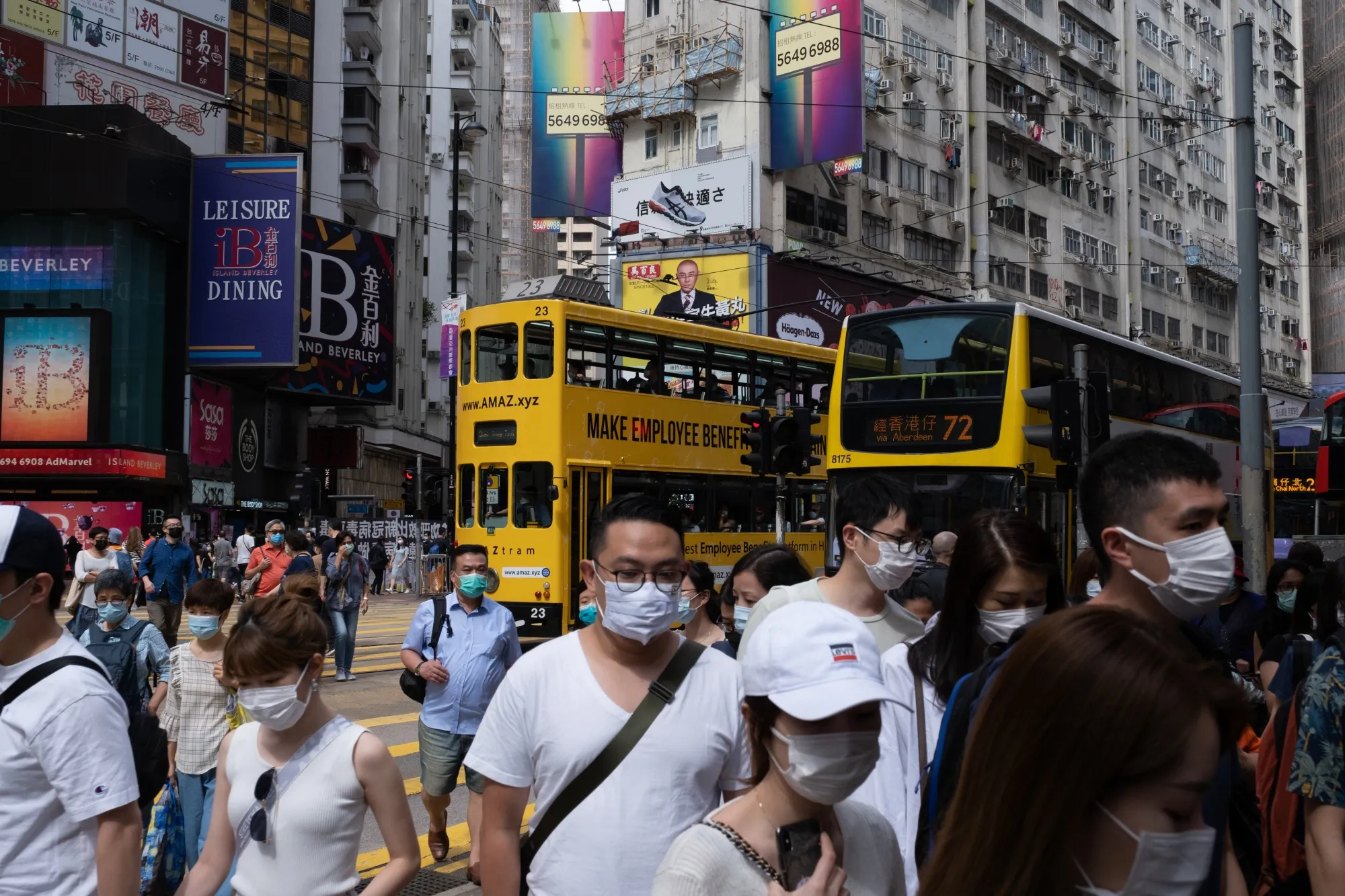 Long Weekend in Hong Kong As Protesters Launch "Golden Week" Initiative Vowing to Resume Movement