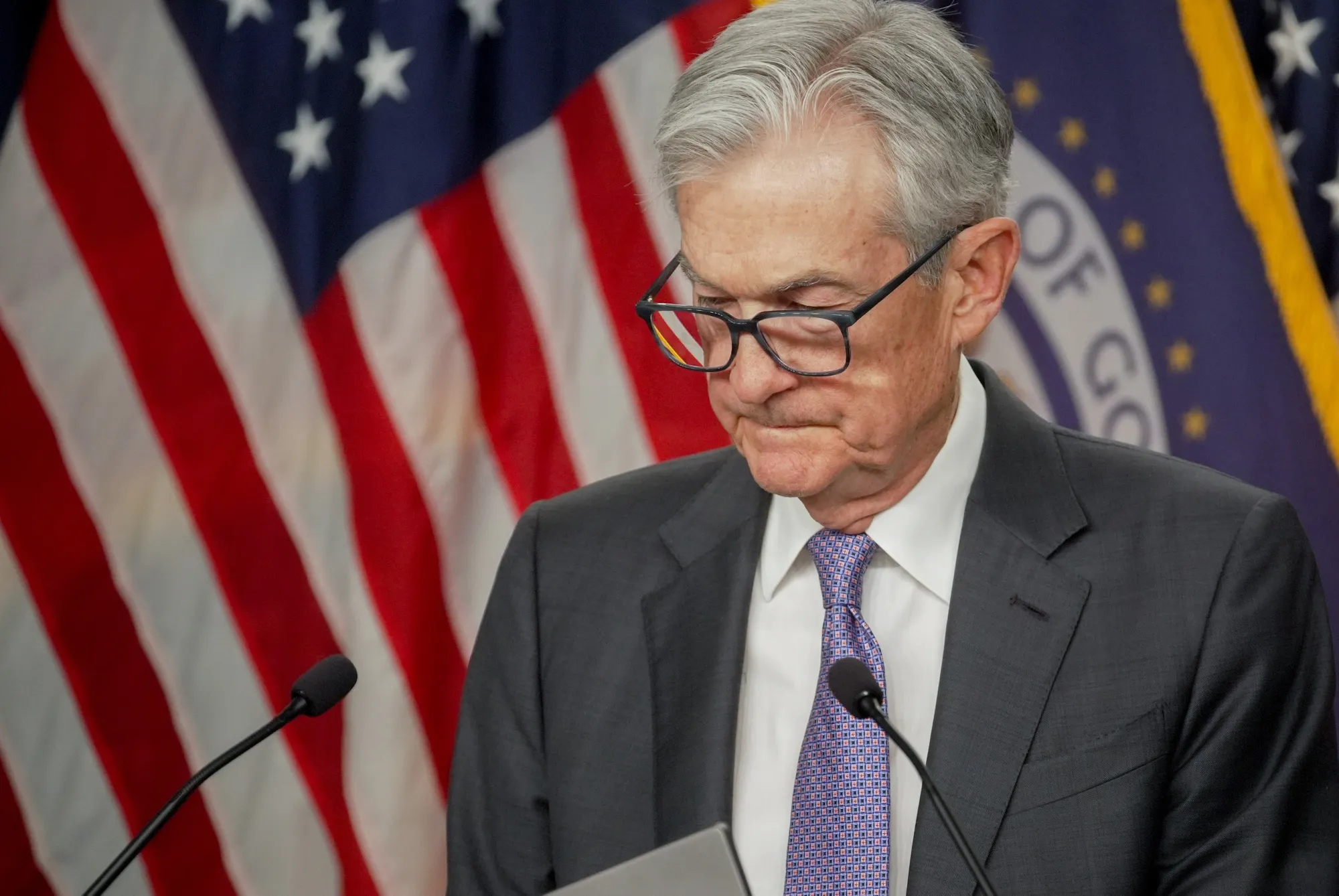 Fed Chair Powell Holds News Conference Following FOMC Rate Decision