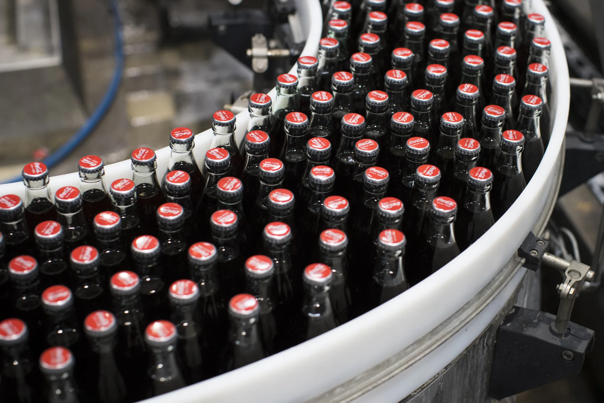 Botellas de Coca-Cola