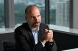 Uber Technologies CEO Dara Khosrowshahi Interview