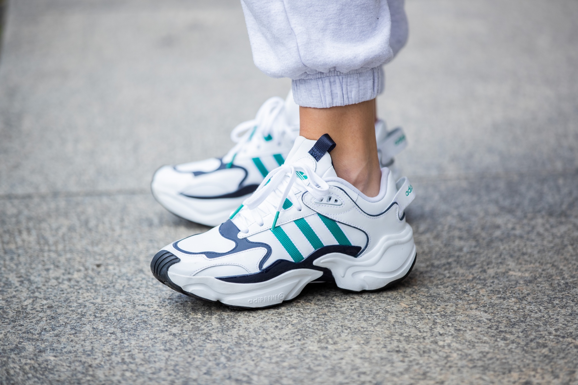 adidas pull string shoes