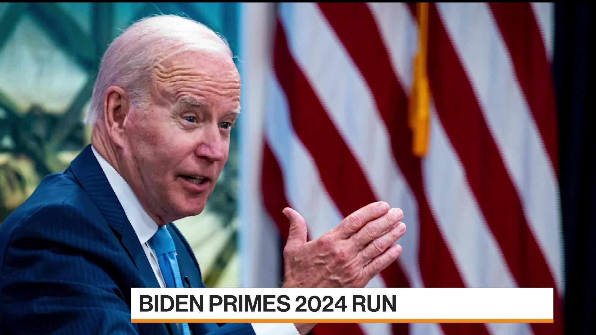 Watch Biden Getting Ready to Run in 2024 Bloomberg