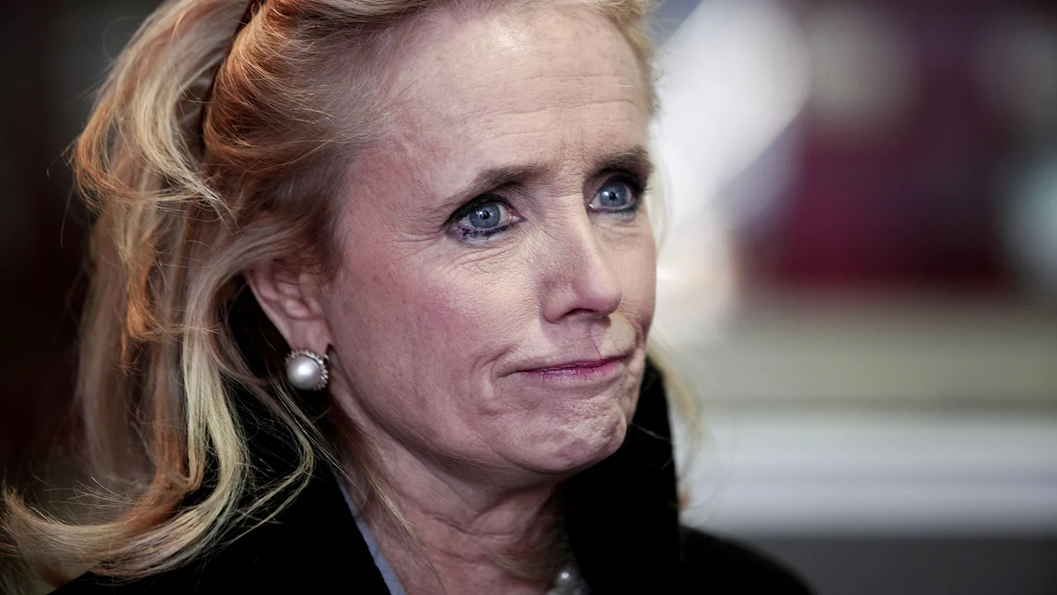 Debbi Dingell, wife of Congressman John Dingell, the longest serving member of Congress in U.S. history who recently announced he will not be seeking reelection, discusses the announcement she made earlier this morning that she will run for his seat on February 28, 2014 in Ann Arbor, Michigan.
