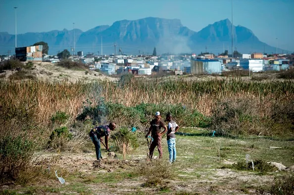 Apartheid still casts a shadow.