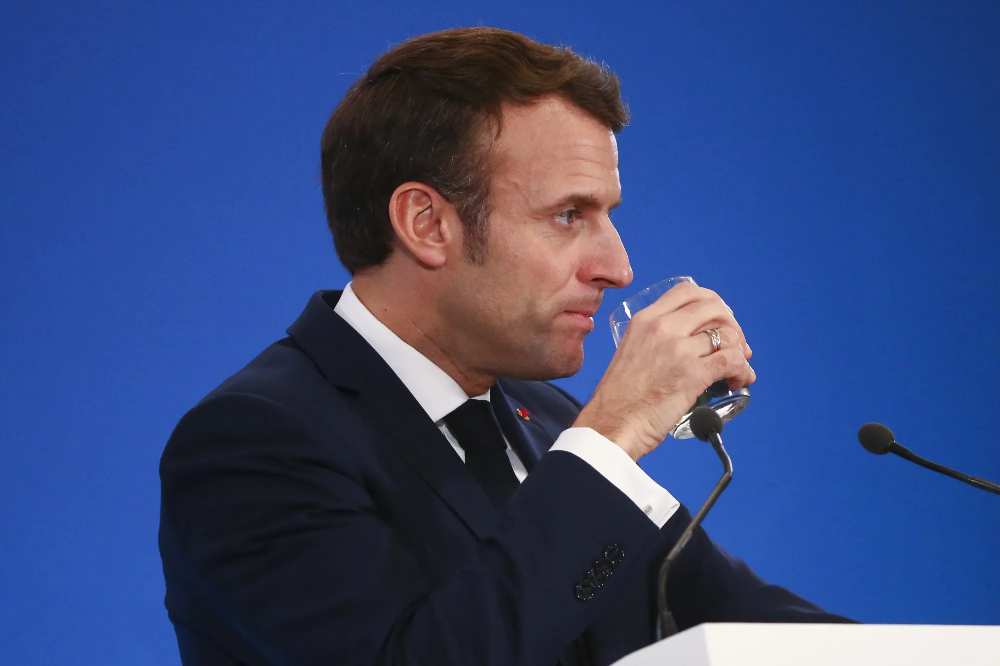 Emmanuel Macron&nbsp;